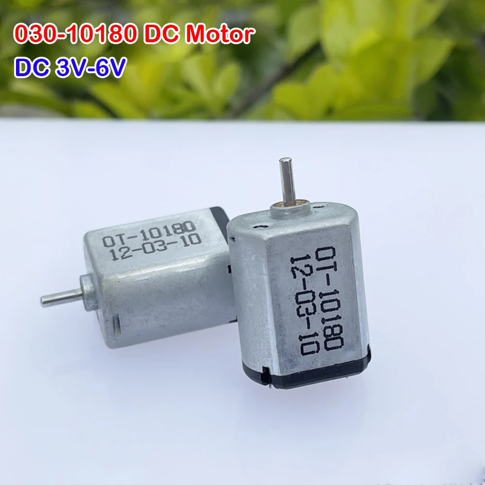 Микро 030-10180 матовый электродвигатель постоянного тока 3 в-6 в 15800 об/мин бесшумный высокий крутящий момент для бытовой техники мотор точное визуальное оборудование