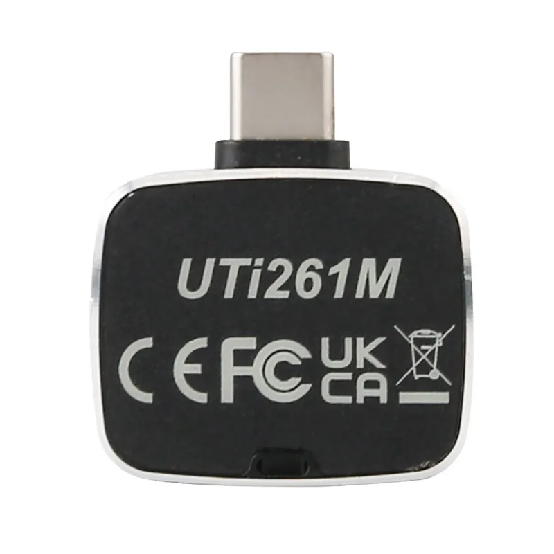 Imageador térmico UNI-T-Infravermelho для мобильных телефонов Android câmera term...”utte 256×192 пикселей UTI261M
