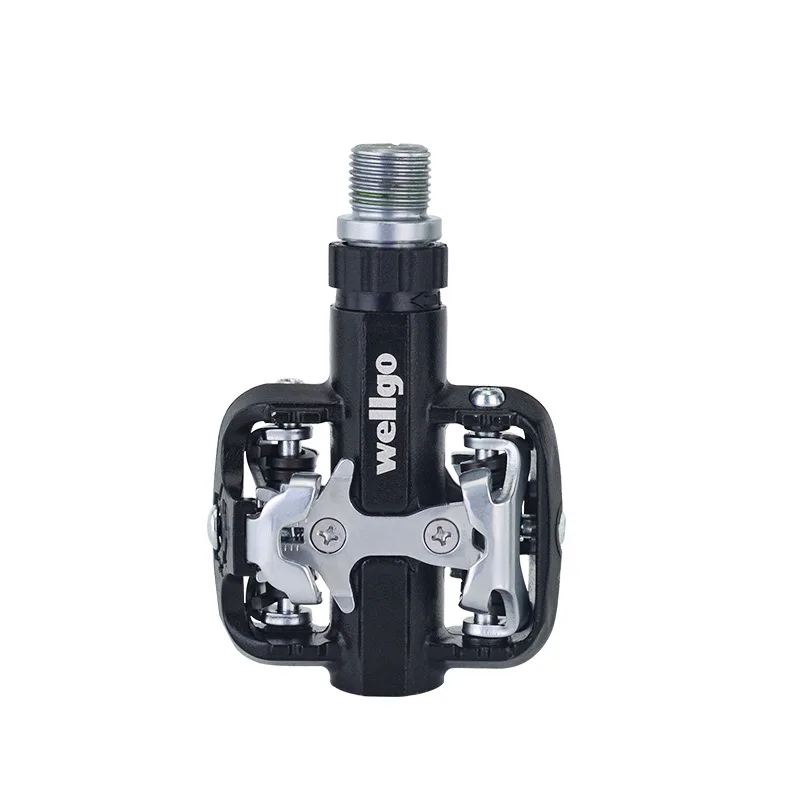 Велосипедная педаль Wellgo WM001 универсальный резьбовой порт самоблокирующиеся для