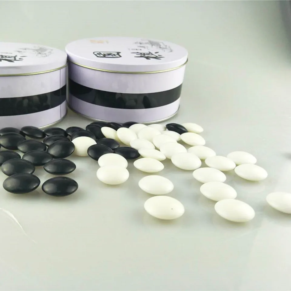 Iron Box Go Game Chess Set 19 Road 361 шт./компл. Шахматный человек Диаметр 2 см PU Chessboard Китайская