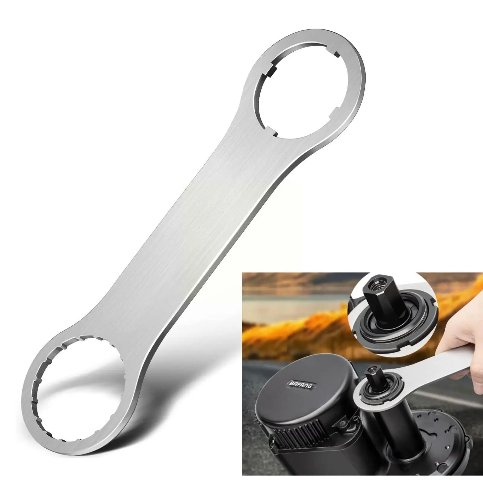 

Center Motor Wrench Electric Bicycle Modification Accessories Center Tool Motor Installation BBS01/BBS02/BBSHD Bafang Y5B2