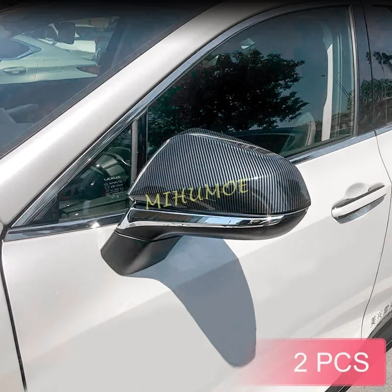 

Накладка на боковое зеркало заднего вида из углеродного волокна для Lexus NX RX 2022 2023 2024 2025 250 300 350 350h 450h+ 500h