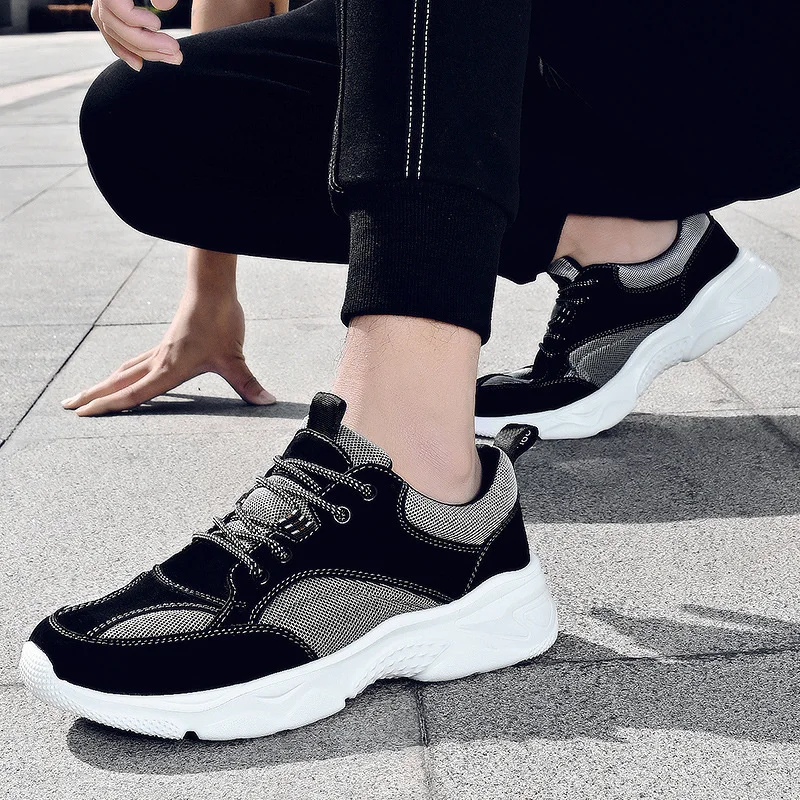 

Casual Shoes for Men Sneakers Lightweight Breathable Male Footwear Tenis Masculino 2023 Men Shoes Fashion Leather