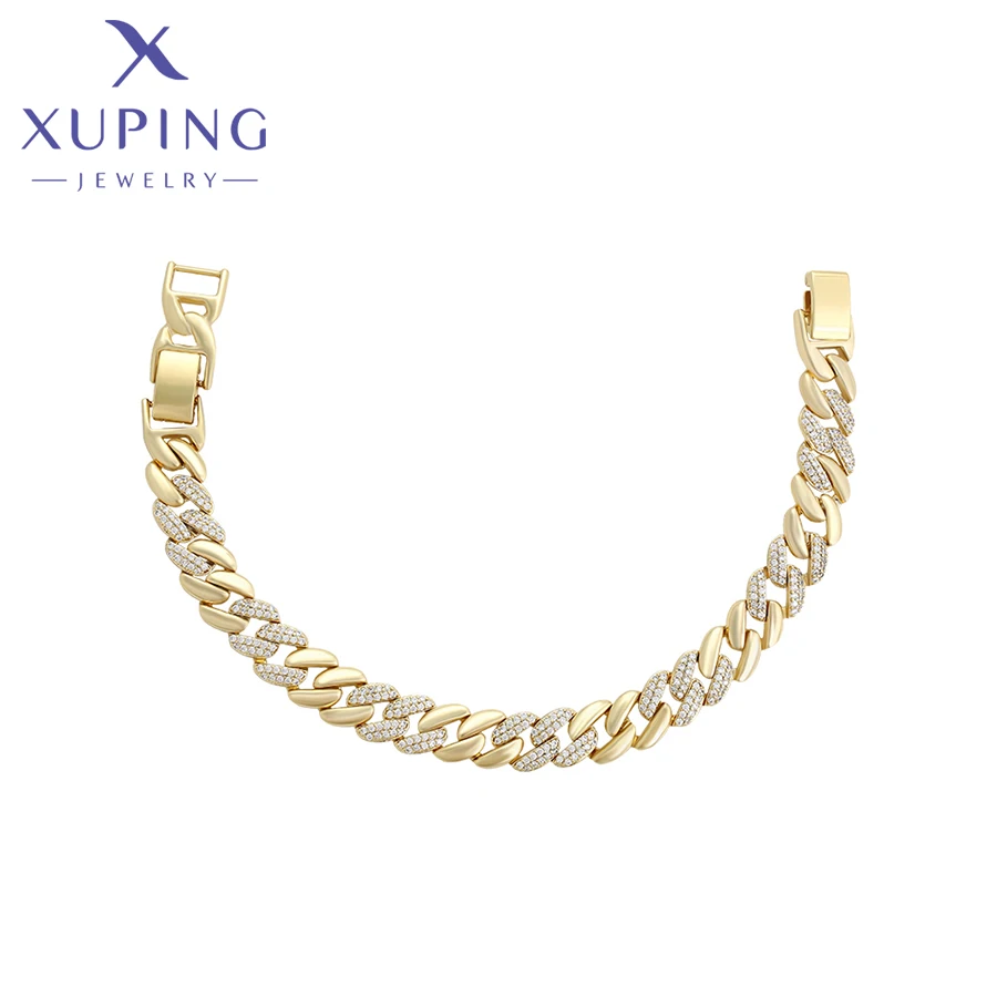 Женский браслет Xuping из медного сплава 20 см