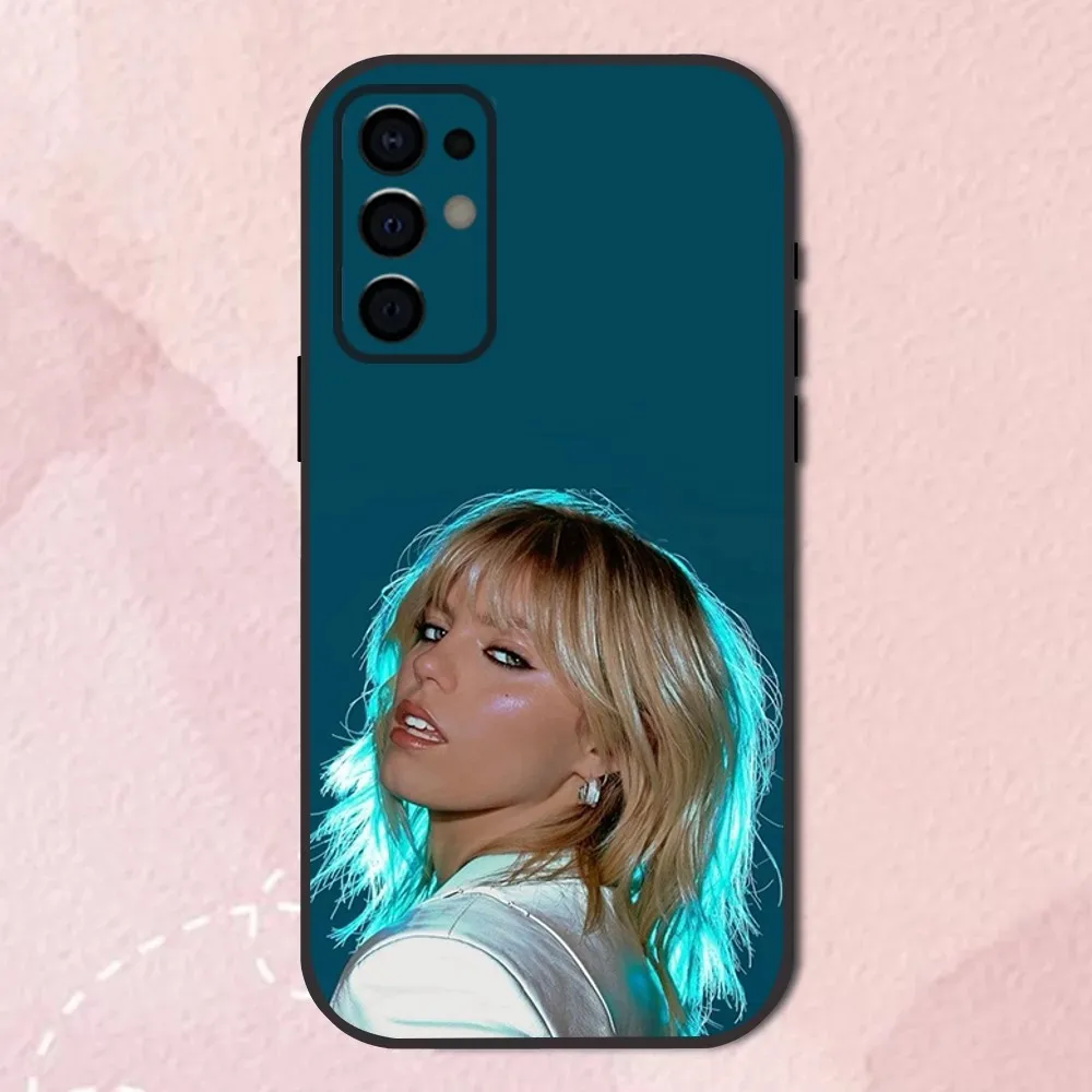 Телефонный чехол R-Renee Rapp Singer для Samsung S24 S21 S22 S23 S30 Ultra S20 Plus Fe Lite Note 10 9 стандартный