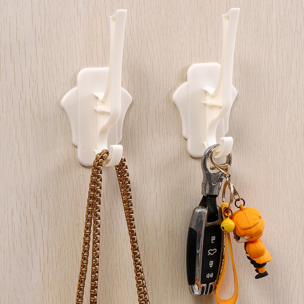 

Punch-free Wall Hook No-drilling Paper Towel Holder Home Storage Hook