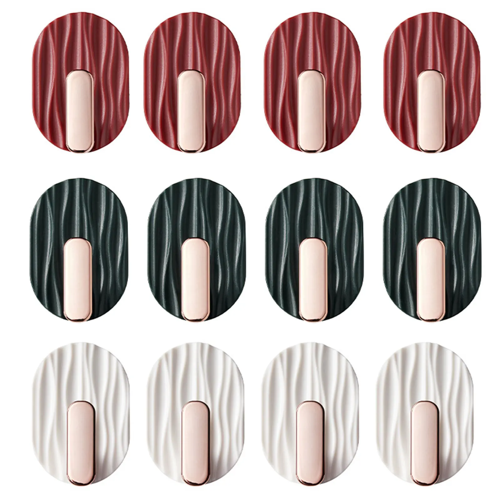 

Современные самоклеящиеся крючки, сверхпрочные Крючки для хранения для кухни, гостиной, спальни, ванной