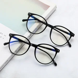 Blue Light Glasses PC Frame Resin Lens Anti Blue Light Blocking Radiation Sunglasses Unisex Trend Cl in USA (United States)