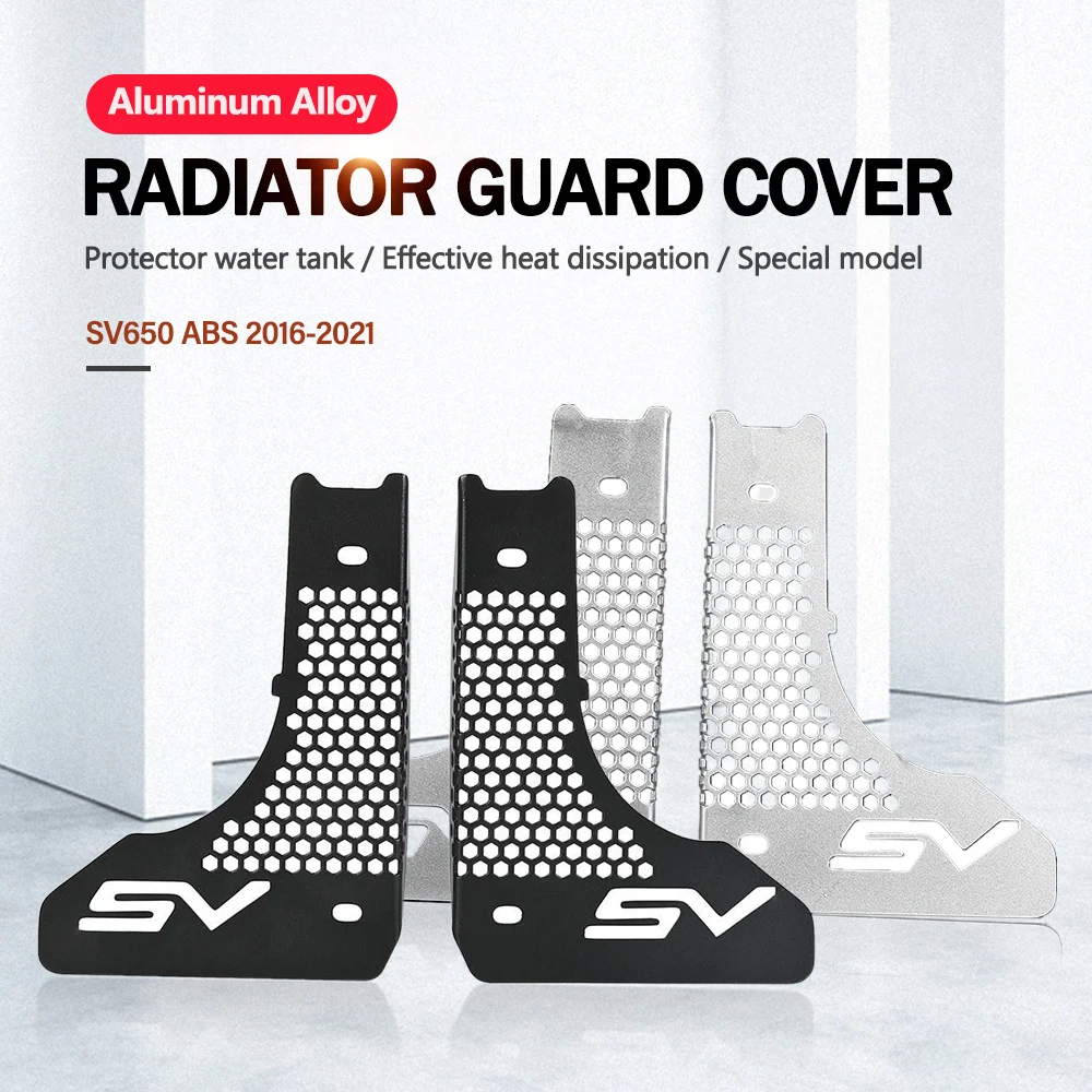 

For SUZUKI SV650 ABS SV650X (WCX0) (WCX1) 2015 2016 2017 2018 2019 2020 2021 Motorcycle Frame Radiator Sid Guard