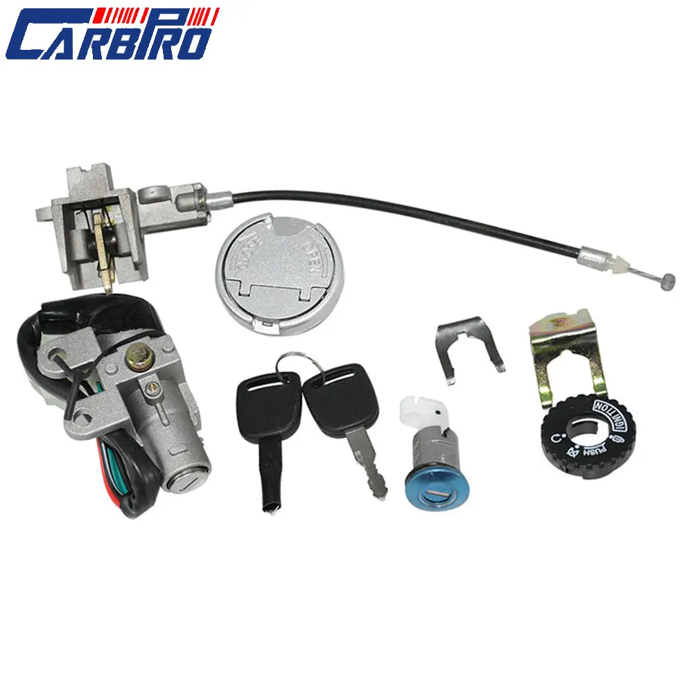 

Набор ключей зажигания для скутера TaoTao 50cc Peace Roketa Jonway NST Tank GY6