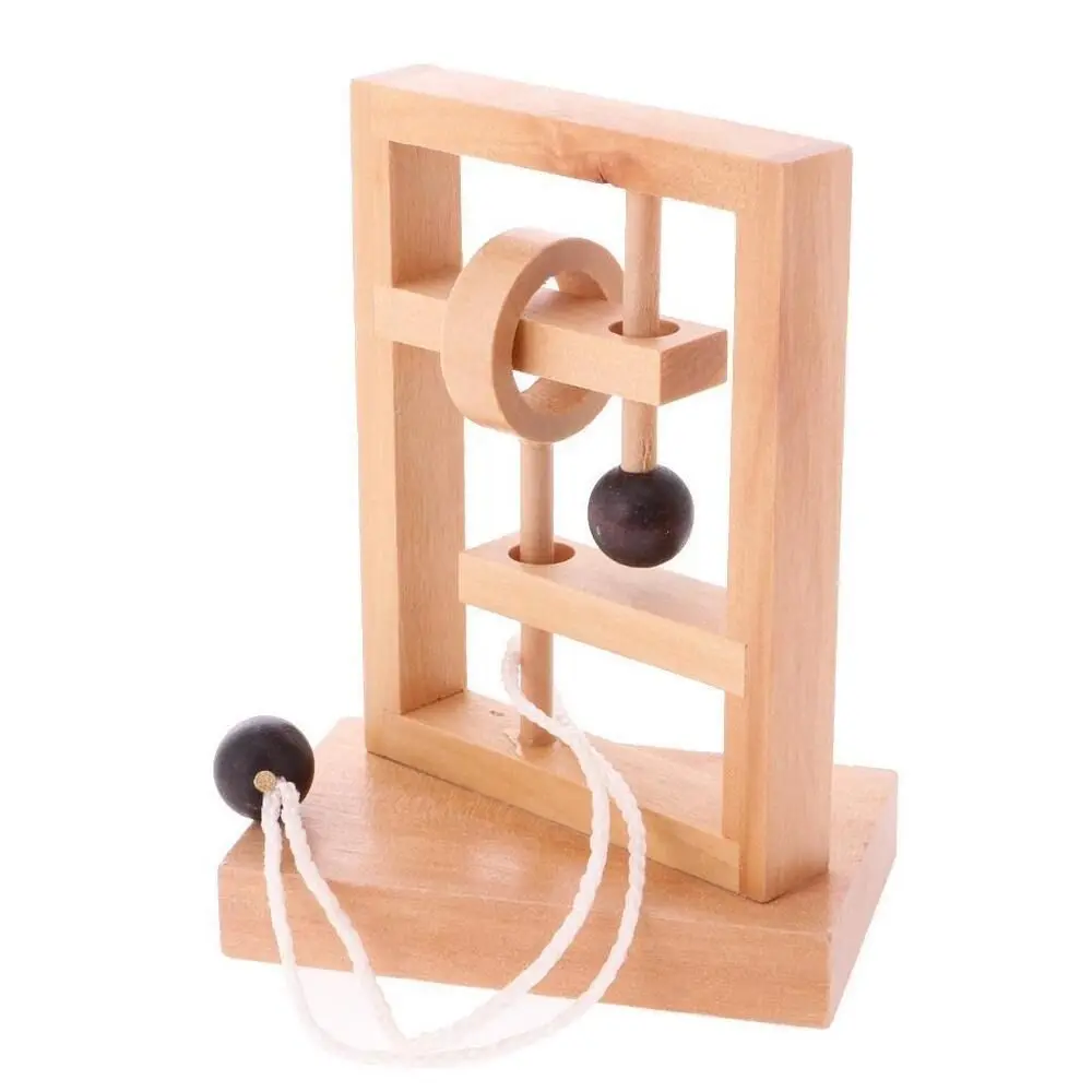 

Игра-головоломка для мозга, деревянная игрушка-пазл, классические деревянные Обучающие игрушки, разворачиваемые игрушки, игрушки