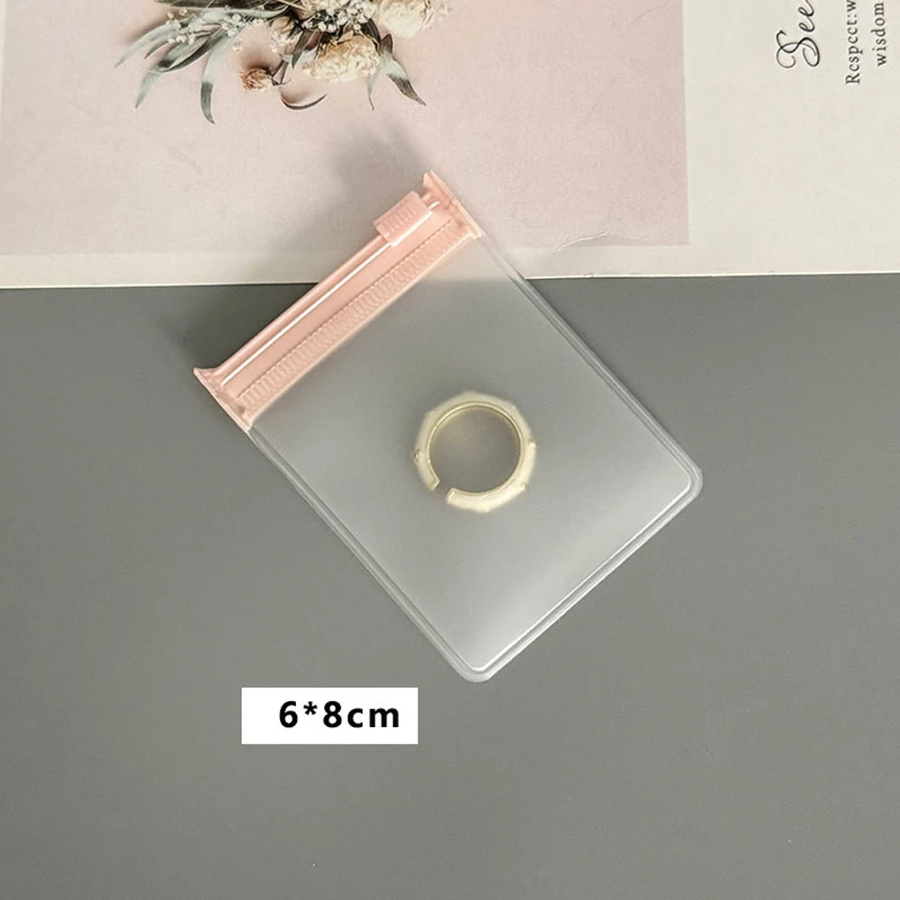 5 шт., розовые сумки для украшений Weikende