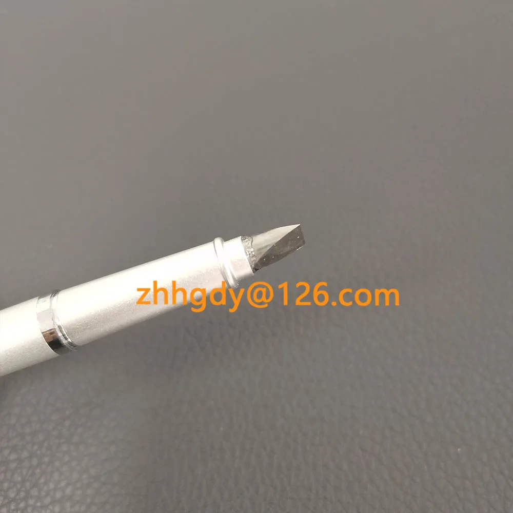 Flat mouth tungsten steel pen type fiber cleaver Fiber cleaving pen Fiber scriber Fiber cleaving pen