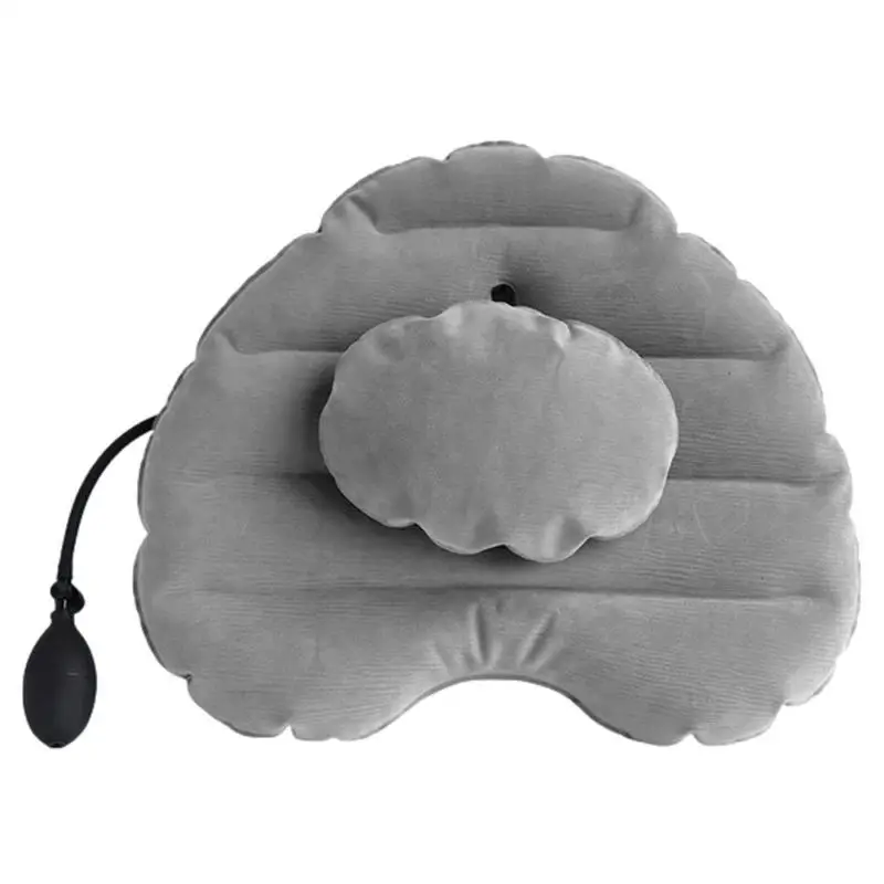 Inflatable Back Cushion Lumbar Supports For Airplane Travel 