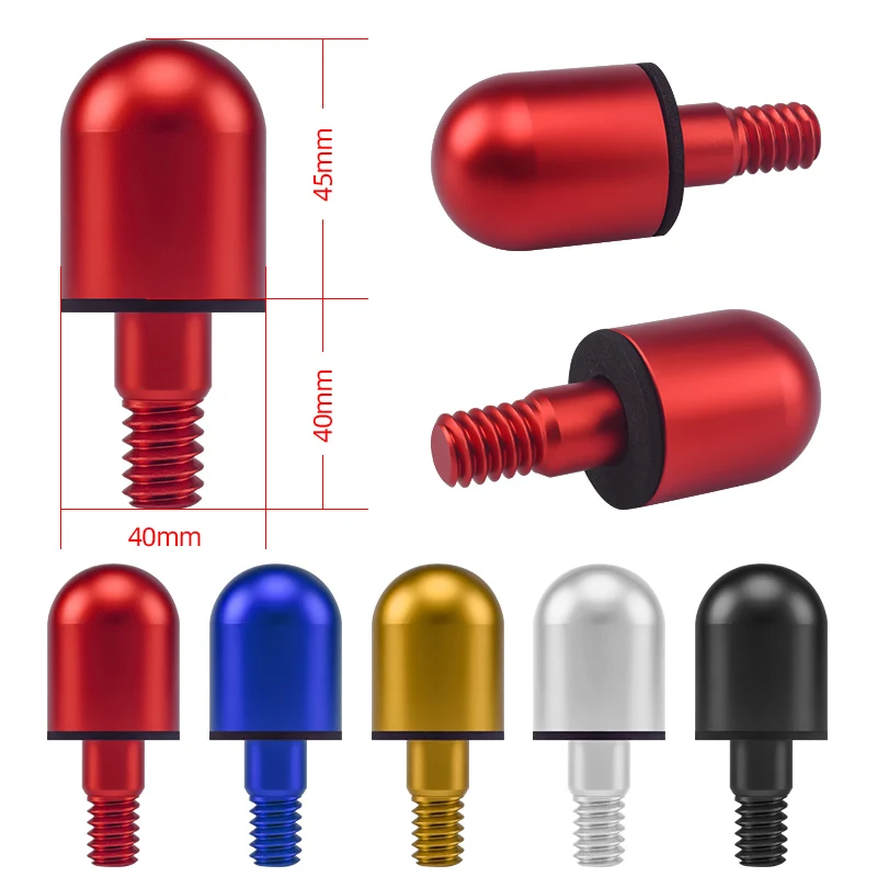 Шип для заднего бампера автомобиля из сплава Противоударная защита переднего и