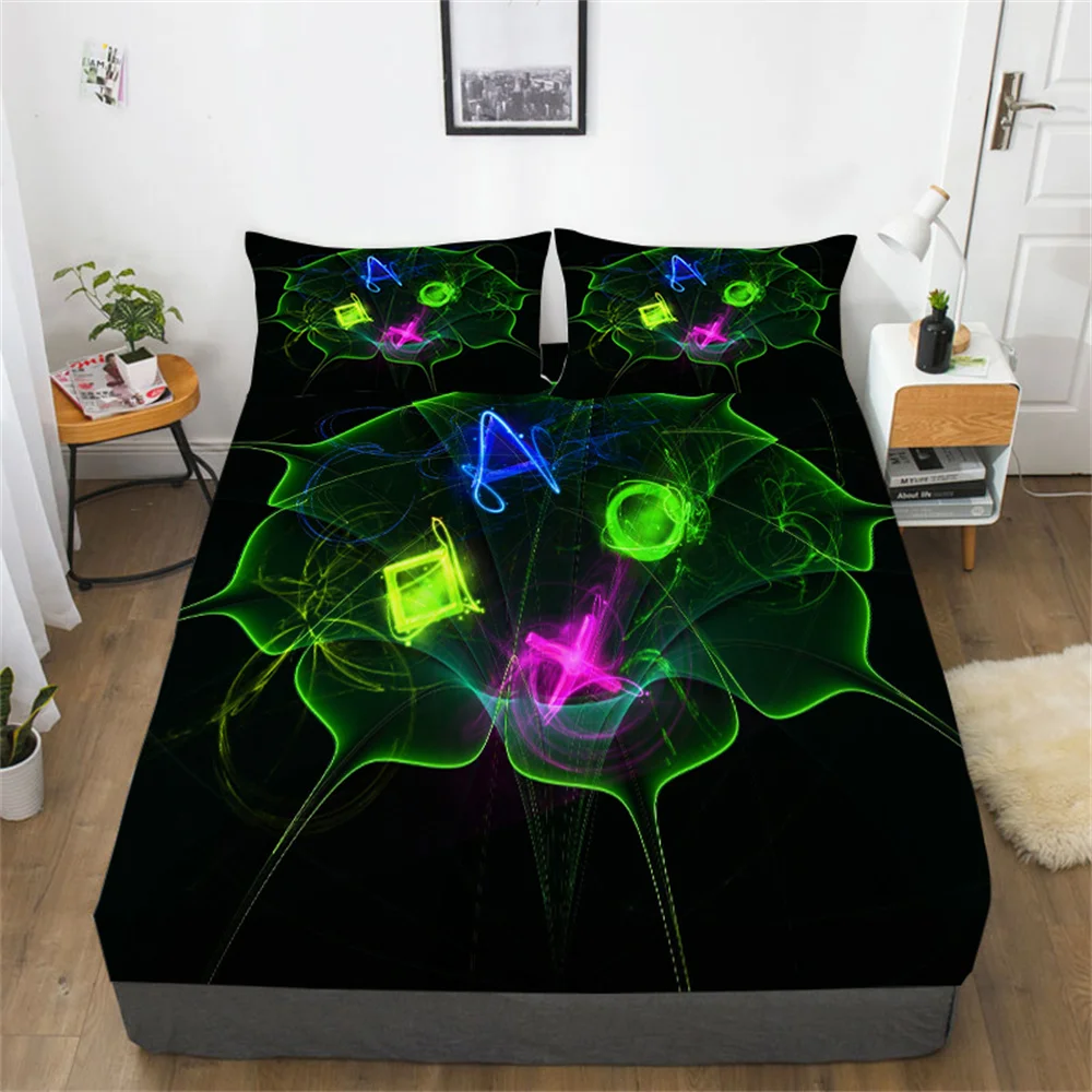 

Game 3D Comforter Cover Set Queen Bed Sheet Sets Teens Children Home Bedclothes High Quality Print Fitted Sheets Beds Covers