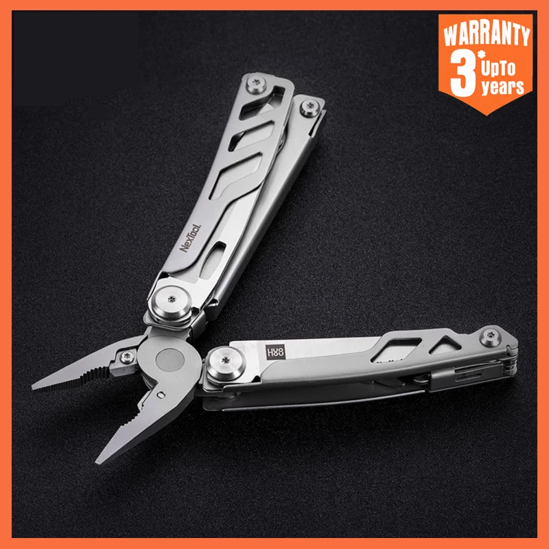 

XIAOMI Multi-tool 16 In1 Multifunctional Tools Multifunctional Pliers Folding Knife Cycling Portable Scissors Bottle Opener