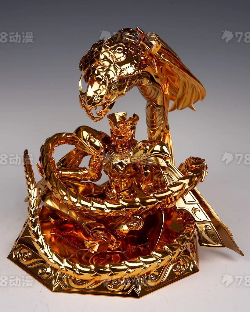 Фото Коллекционная фигурка Bandai Saint Cloth Myth: Оригинальный цвет Офиукуса, эксклюзивная серия, из сплава, подарок №4