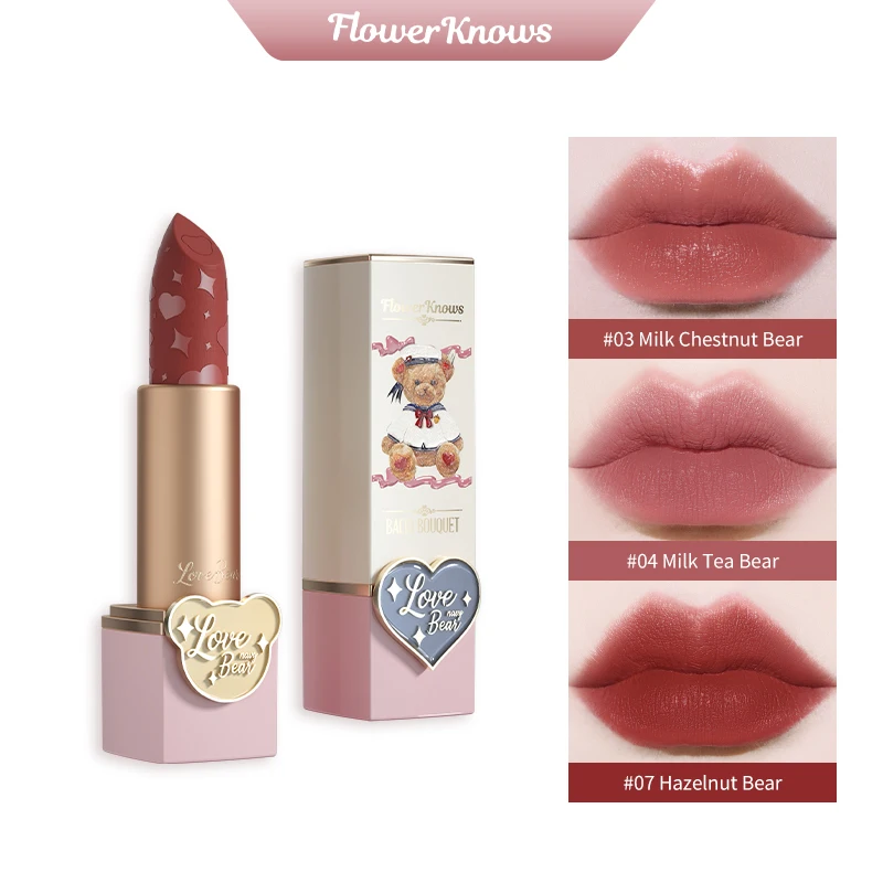 Губа для губ с бархатным покрытием Вельветовая матовая долговечная рисунком