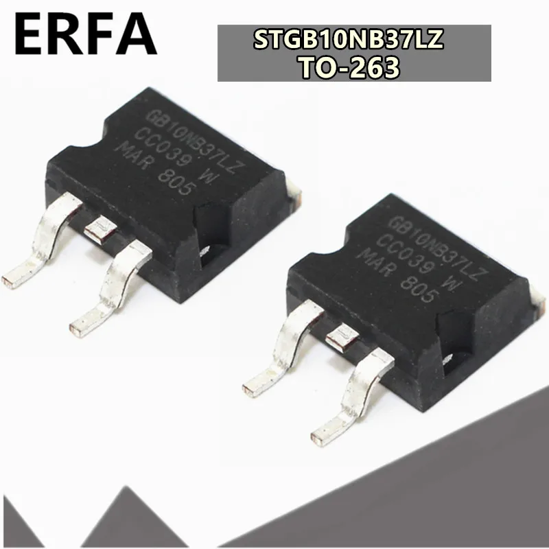 

STGB10NB37LZ TO-263 GB10NB37LZ TO263 STGB10NB37 SMD Ignition driver IC chips