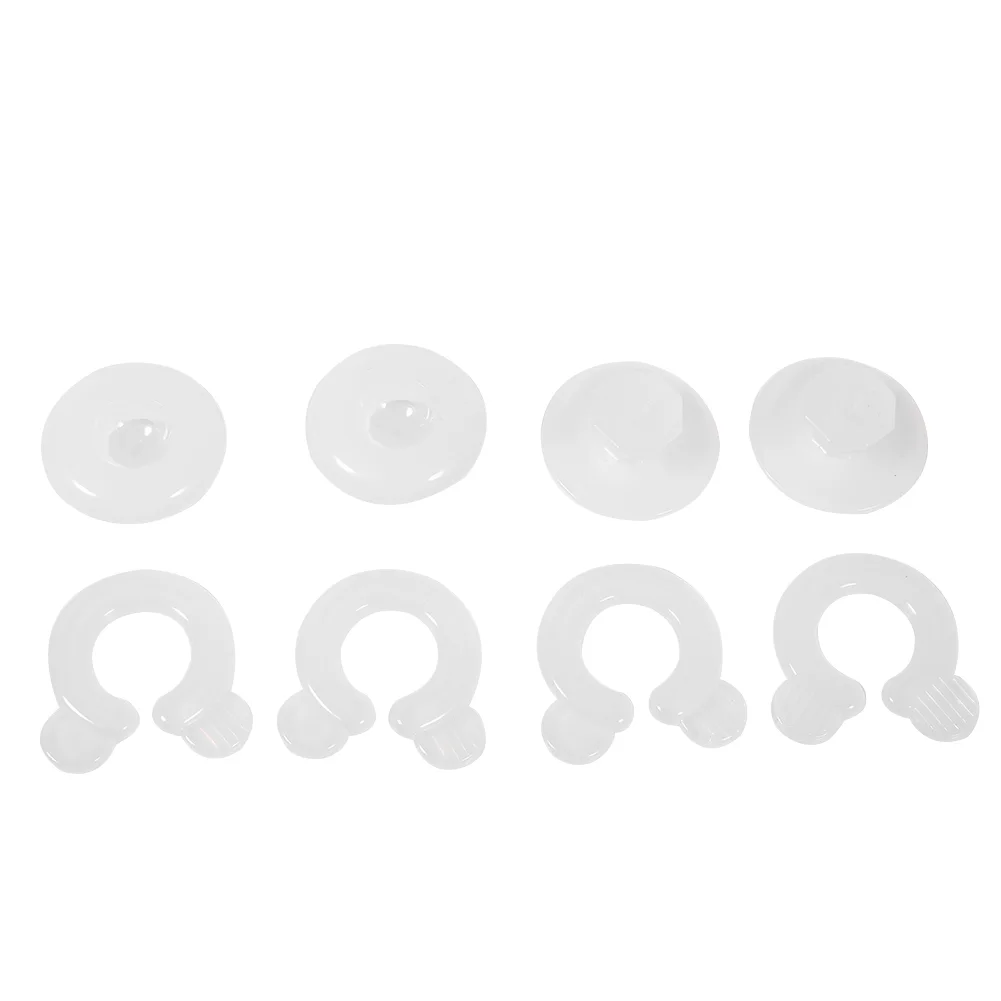 

4Pcs Bed Duvet Quilt Cover Clips Fasteners Bedroom Bedding Quilts Fixing Holder Gripper Plastic