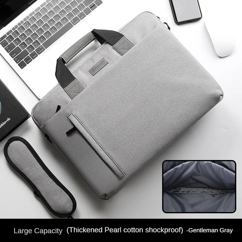 12/13/14/15/17.3inch Laptop Case Suitable for HP Shadow Genie 5 Asus Flight Fortress Macbook Air ASUS Lenovo Dell Huawei Handbag