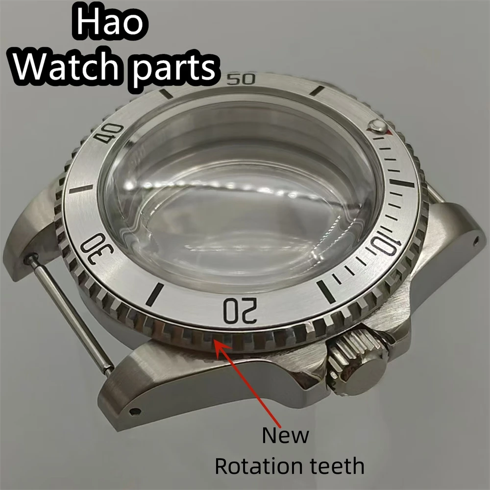 Винтажный корпус BLIGER 40 мм купольное акриловое стекло для NH34 NH35 NH36 ETA2824 PT5000