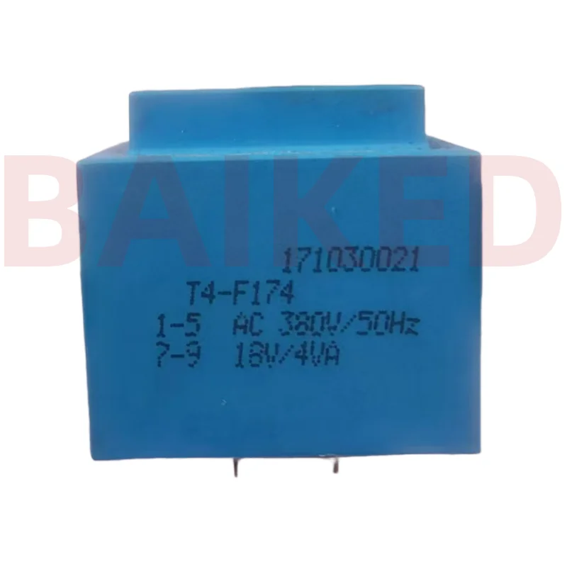 BingZi T40/E T4-F174 Выходная мощность 4 ВА 1-5 переменного тока 380 В/50 Гц 7-9 18 В/4 37 5 × 32 35 мм