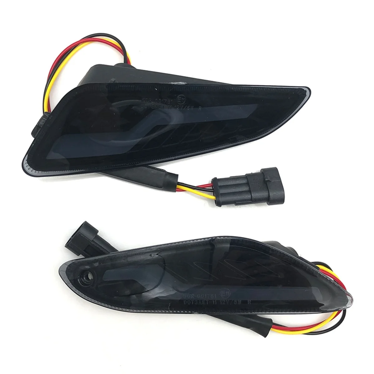 Мотоциклетные передние и задние поворотные сигналы блики для дневных ходовых