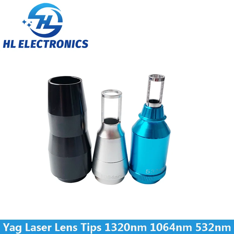 Наконечники для лазерной линзы Nd Yag нм