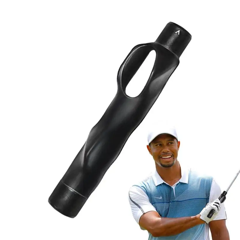 

Golf Grip Trainer Attachment Non Slip Golf Club Grip Swing Grip Practice Aid Training Grip Golf Hand Position Training Tool
