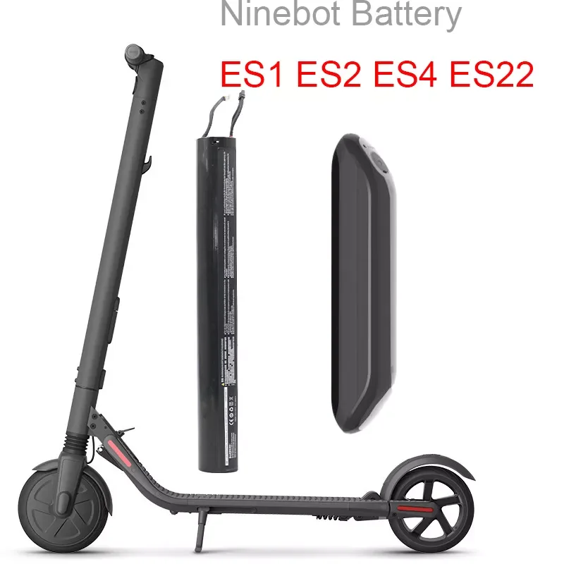 

External Battery for Ninebot Segway ES1 ES2 ES4 E22 E22D E22E Smart Electric Scooter 36V 5200 mAh Battery,Scooter Accessories CE