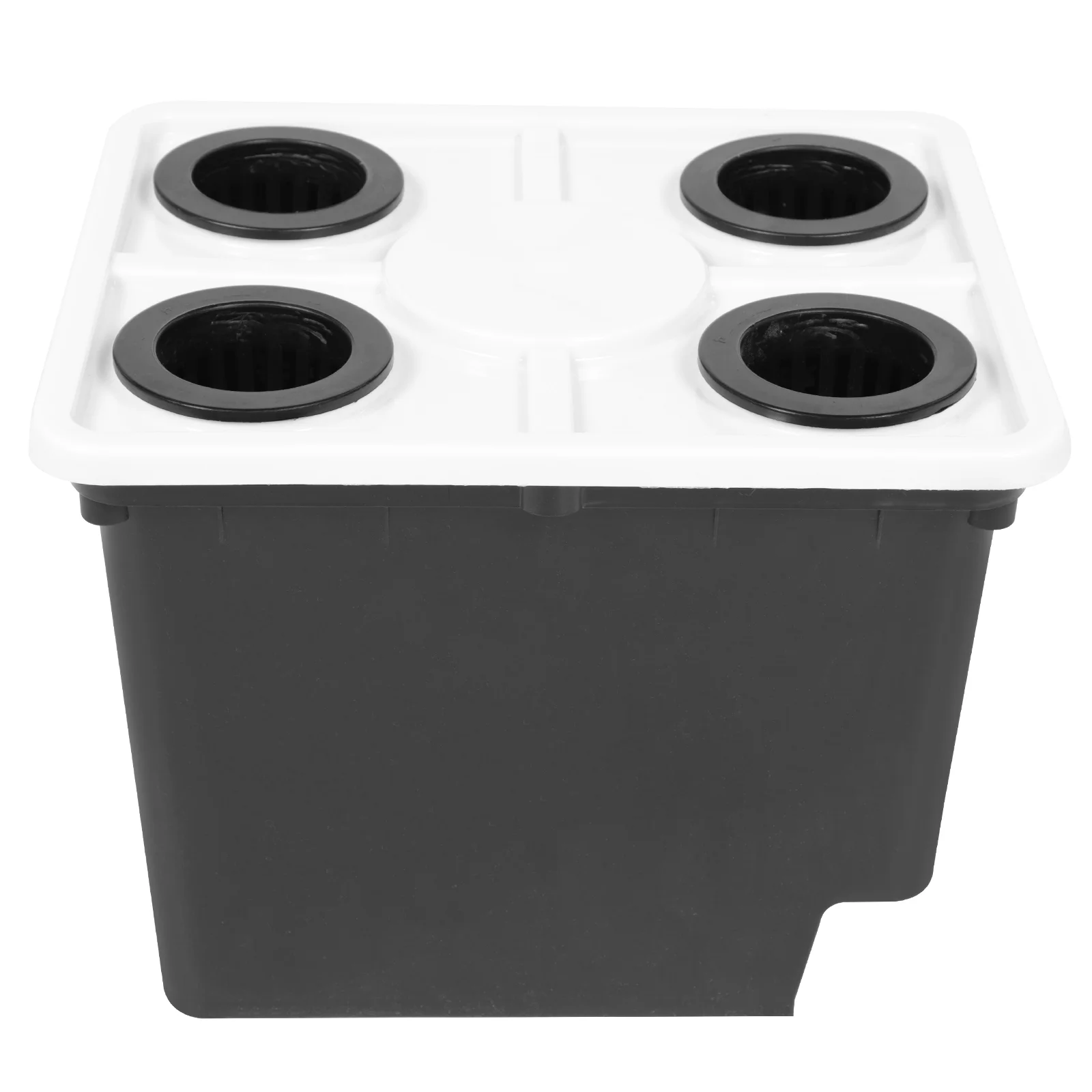 

Hydroponic Basket Growgrowing Hydroponics Trays Net Planting Starter Germination Replacementtray System Garden Cup Kit Pots