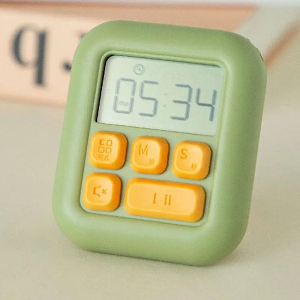 Прочный креативный цифровой будильник портативный кухонный таймер для