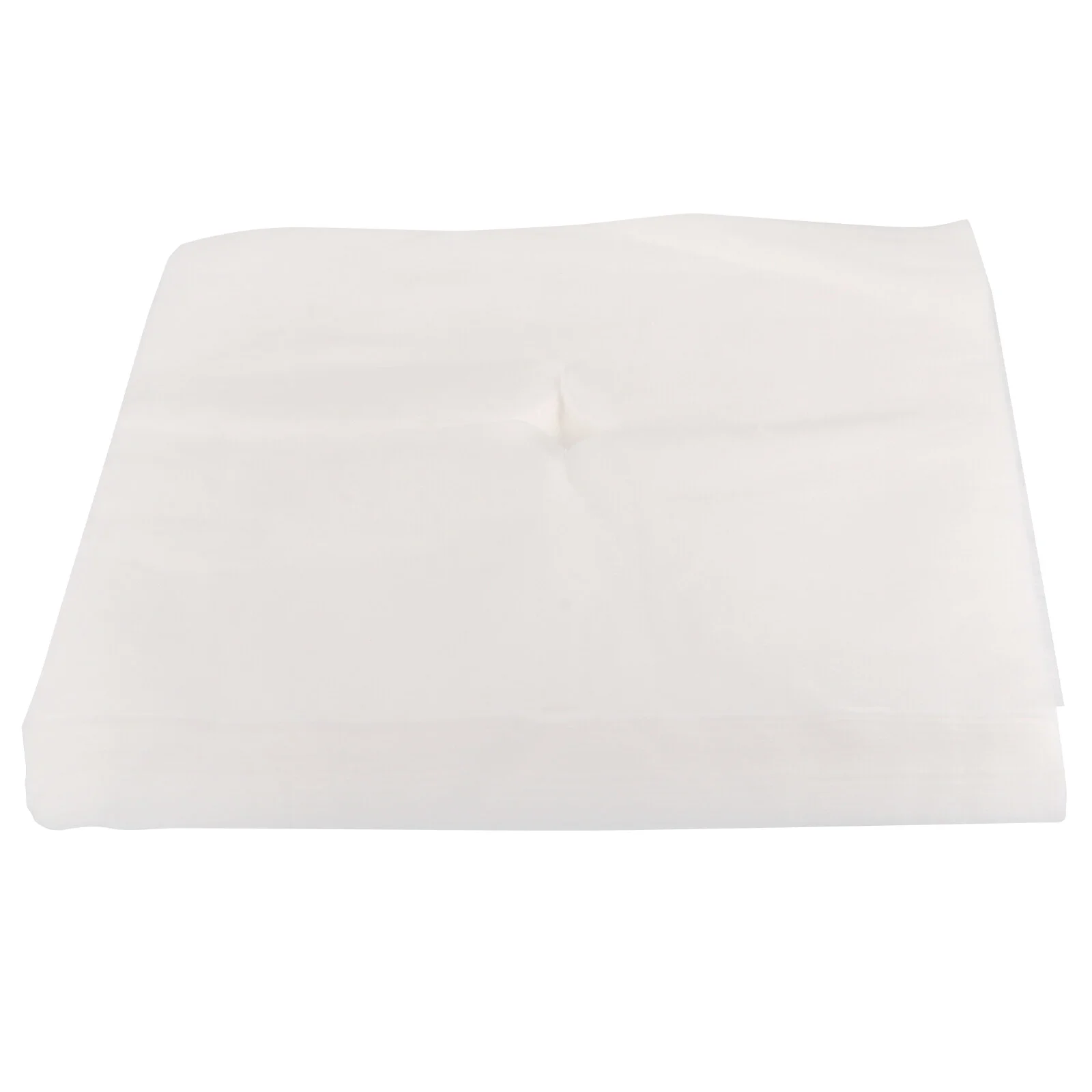 

100 шт массажный стол одноразовая подушка чехол полотенце с отверстием для лица дышащая крышка спа нетканый материал массажер