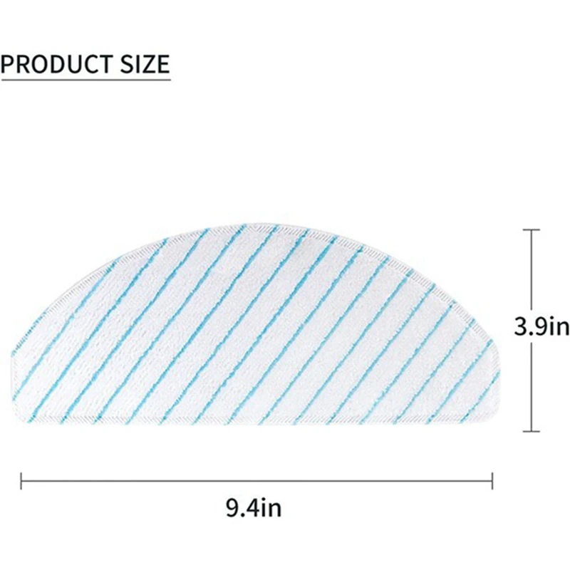 

Фильтр НЕРА с основной боковой щеткой Для Ecovacs DEEBOT OZMO 920 950 T8 T9 AIVI Max N8