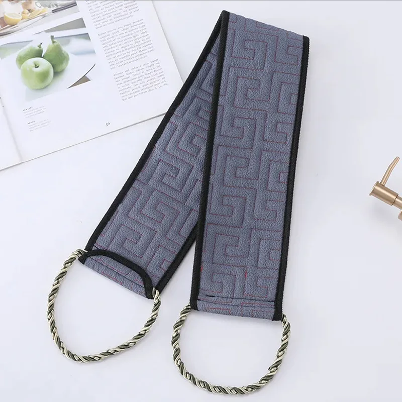 

Эргономичная Мочалка-скрабер Для Спины С Длинной Ручкой – Прочная Мочалка Для Ванны Из Полиэстера И Губки С Двойной Текстурой...