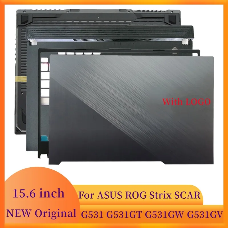 

NEW For ASUS ROG Strix SCAR G531 G531GT G531GW G531GV Laptop LCD Back Cover/Front Bezel/Palmrest/Bottom Case 8HA0H11 8HA0801