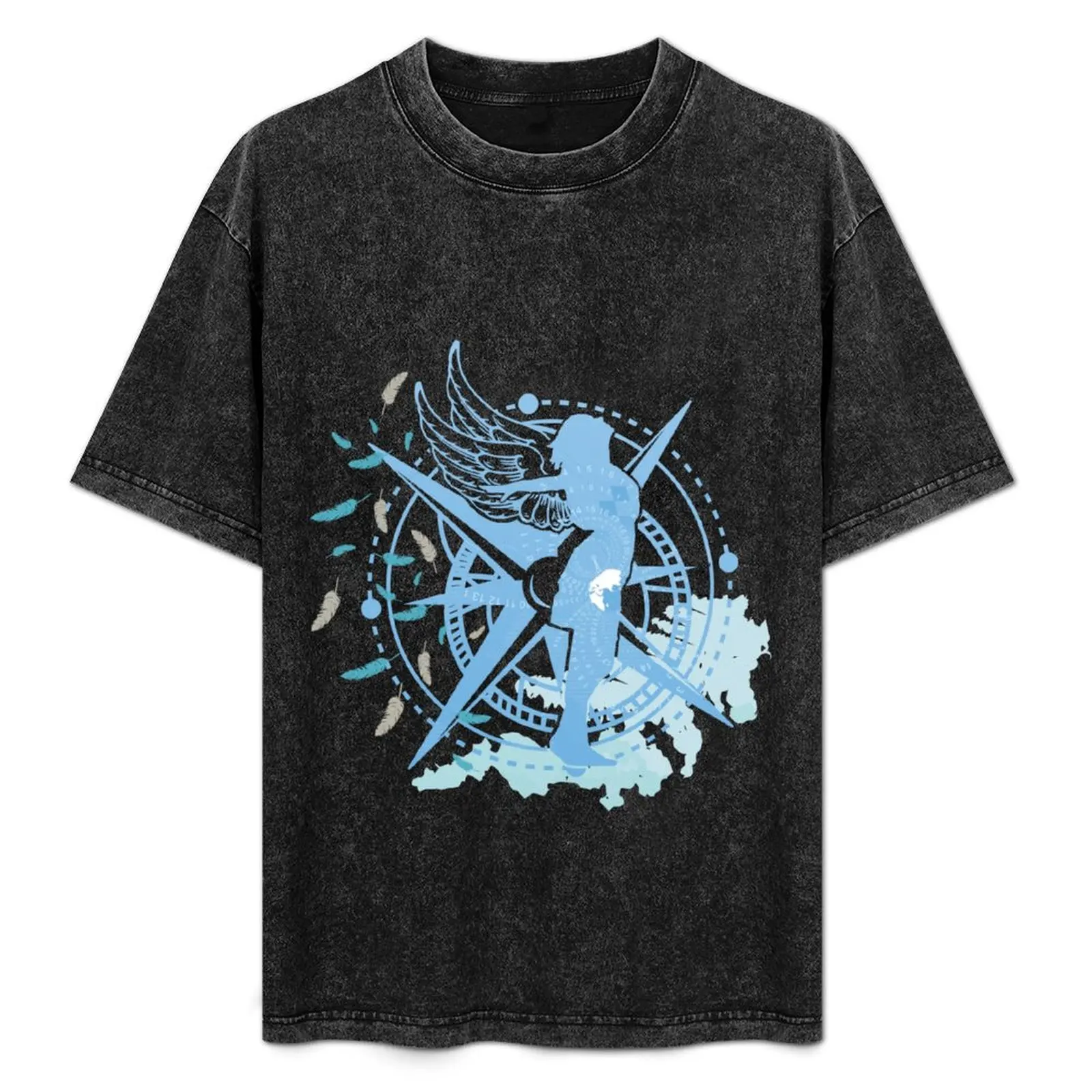 Футболка The Soaring Woman блузка мужская одежда футболка с рисунком