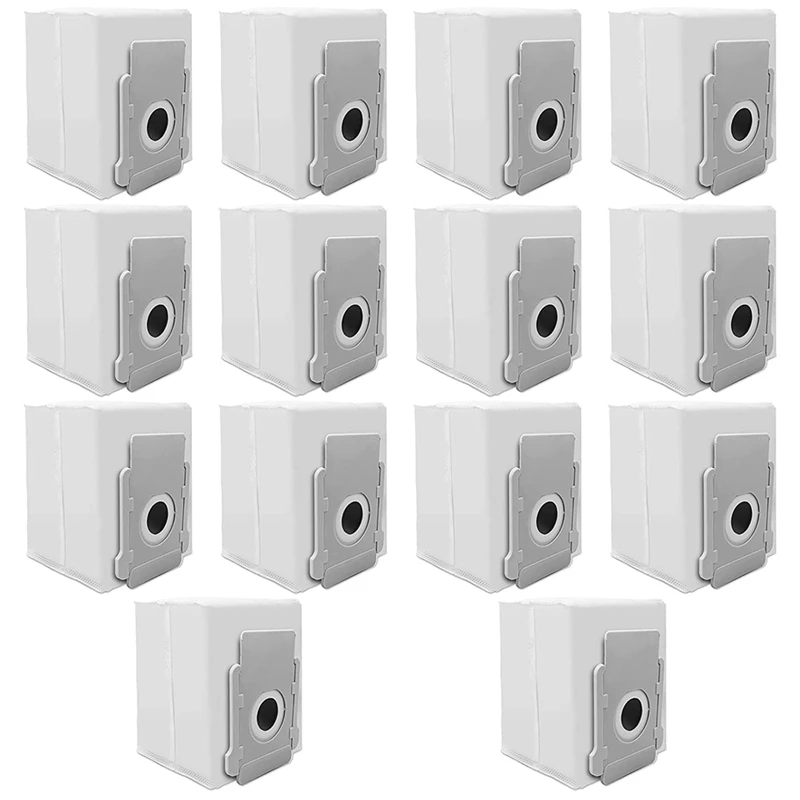 

14 Pack Vacuum Bags For Irobot Roomba I7, I7+, I7plus I And S Series Clean Base Automatic Dirt Disposal Bags