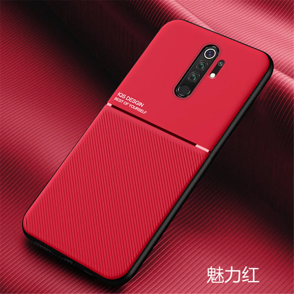 

Redmi Note 8 pro Luxury Armor Case For Xiaomi Redmi Note 8 pro Matte Magnetic Holder Cover For Redmi 7 7A 8A K20 Note 8T 9 9S