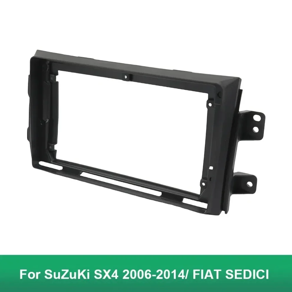Автомагнитола для SuZuKi SX4 2006-2014/ FIAT SEDICI (9 дюймов) облицовка автомобиля Android GPS MP5