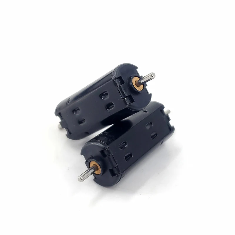 16-миллиметровый миниатюрный двухвальный двигатель с карбоновой щеткой