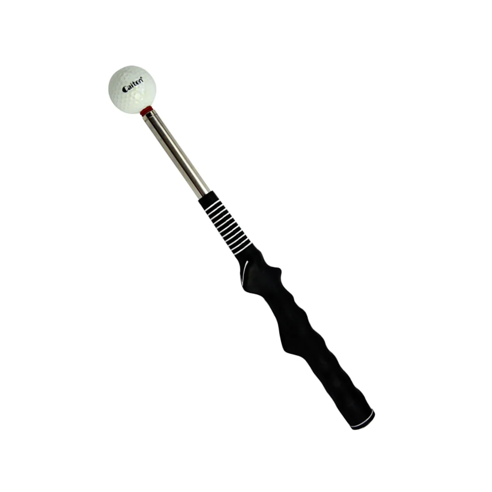 

Telescopic Swing Rod Stick Warm Practice Training Aid for Tempo Grip Strength