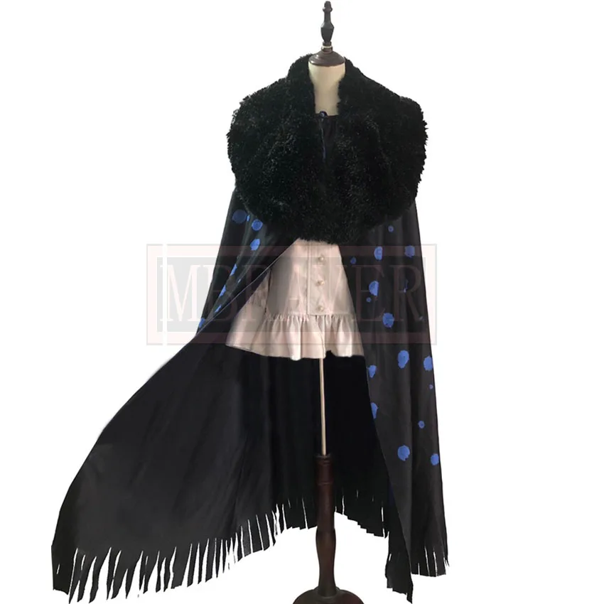 Fate/Grand Order FGO Oberon Vortigern Косплей Костюм Хэллоуин Рождественская вечеринка Униформа