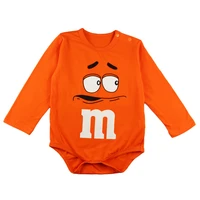 newborn onesie baby girls fall boutique outfits funny emoji fall girl toddler long sleeve bodysuit infant boys costume clothes