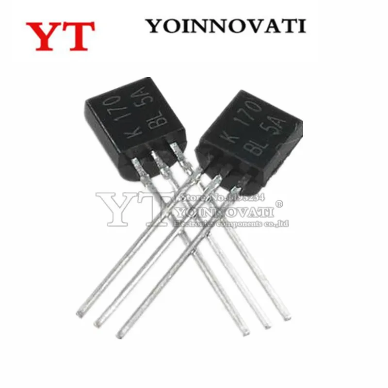 40 шт./лот 2SK170-BL 2SK170BL 2SK170 K170 IC лучшее качество