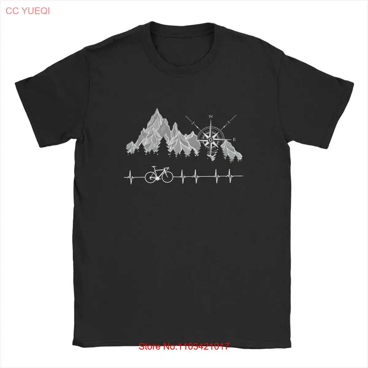 Мужские футболки для велоспорта активного отдыха пешего туризма горного леса