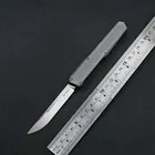 Nimoknives  Fat Dragon Slenderman SLM OTF уличный тактический нож D2 лезвие авиационная рукоятка