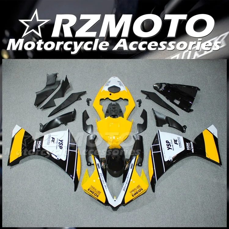 

New ABS Motorcycle Bike Whole Fairings Kit Fit for YAMAHA YZF - R1 2012 2013 2014 12 13 14 Bodywork set Cool YSP